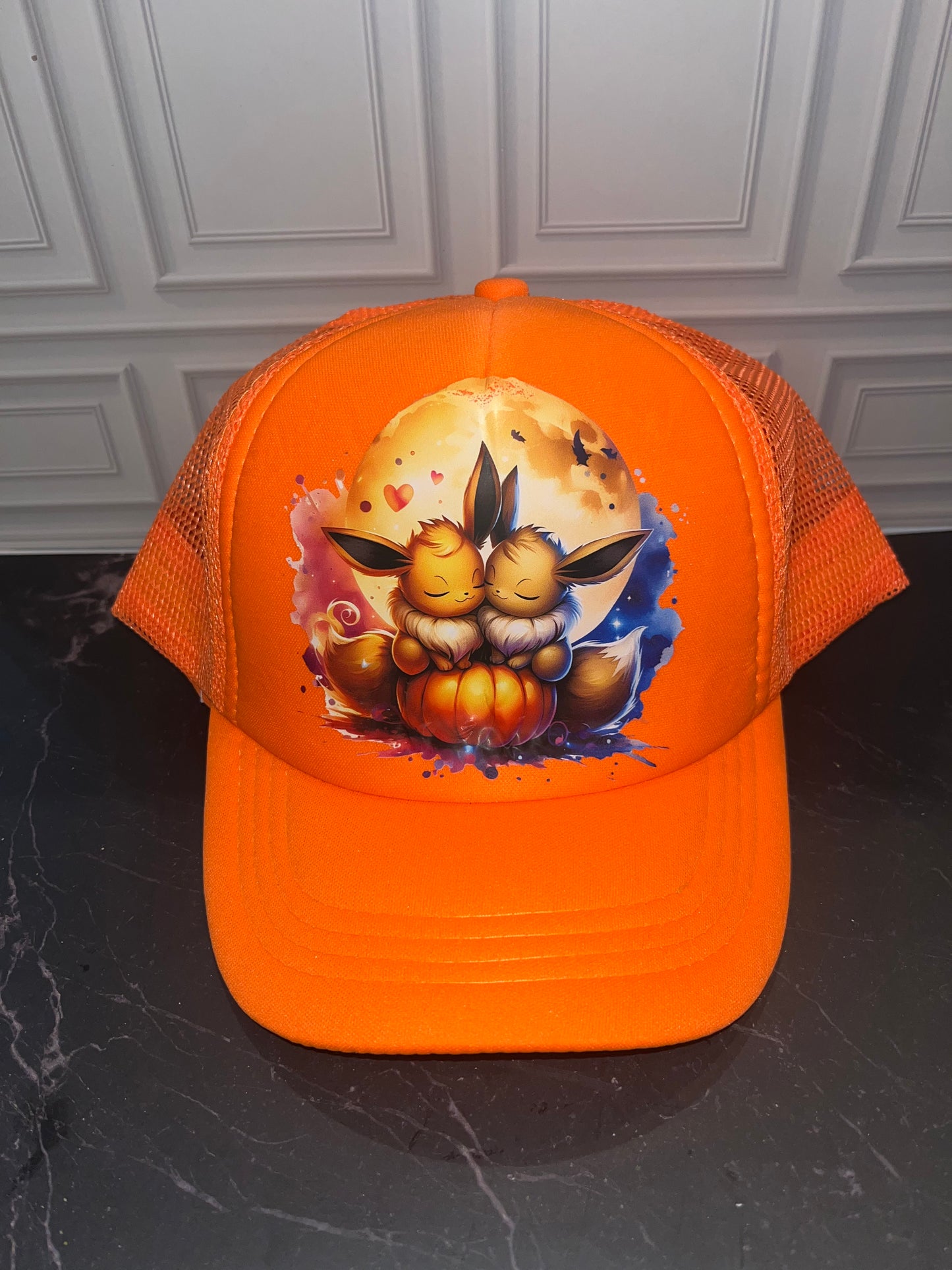 Pokémon Eevee custom Trucker Hat