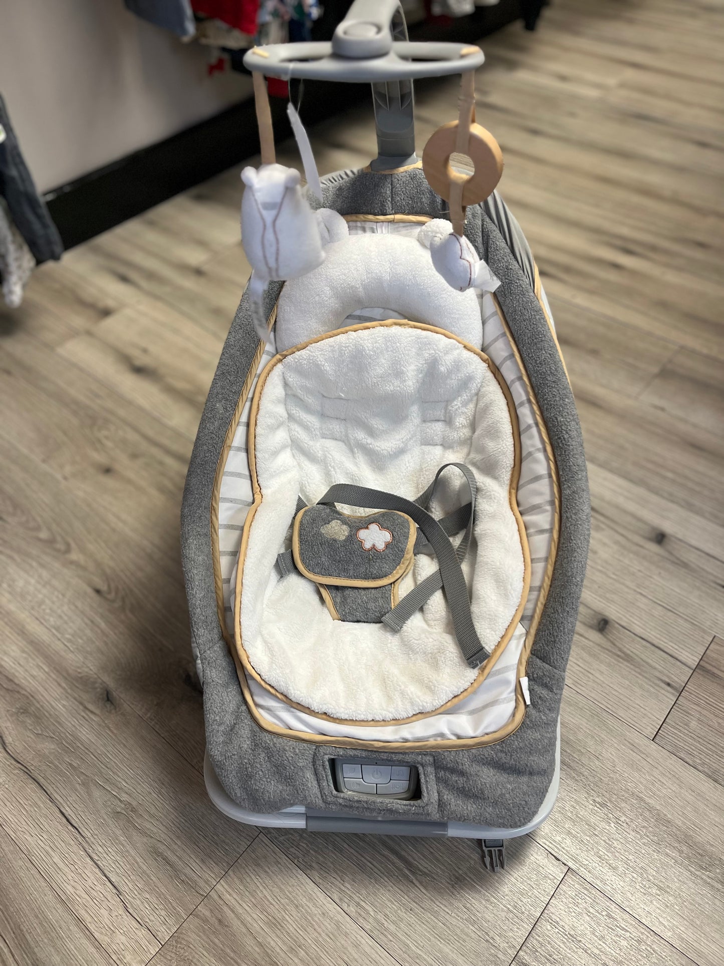 Ingenuity Boutique Collection Rocking Seat - Bella Teddy