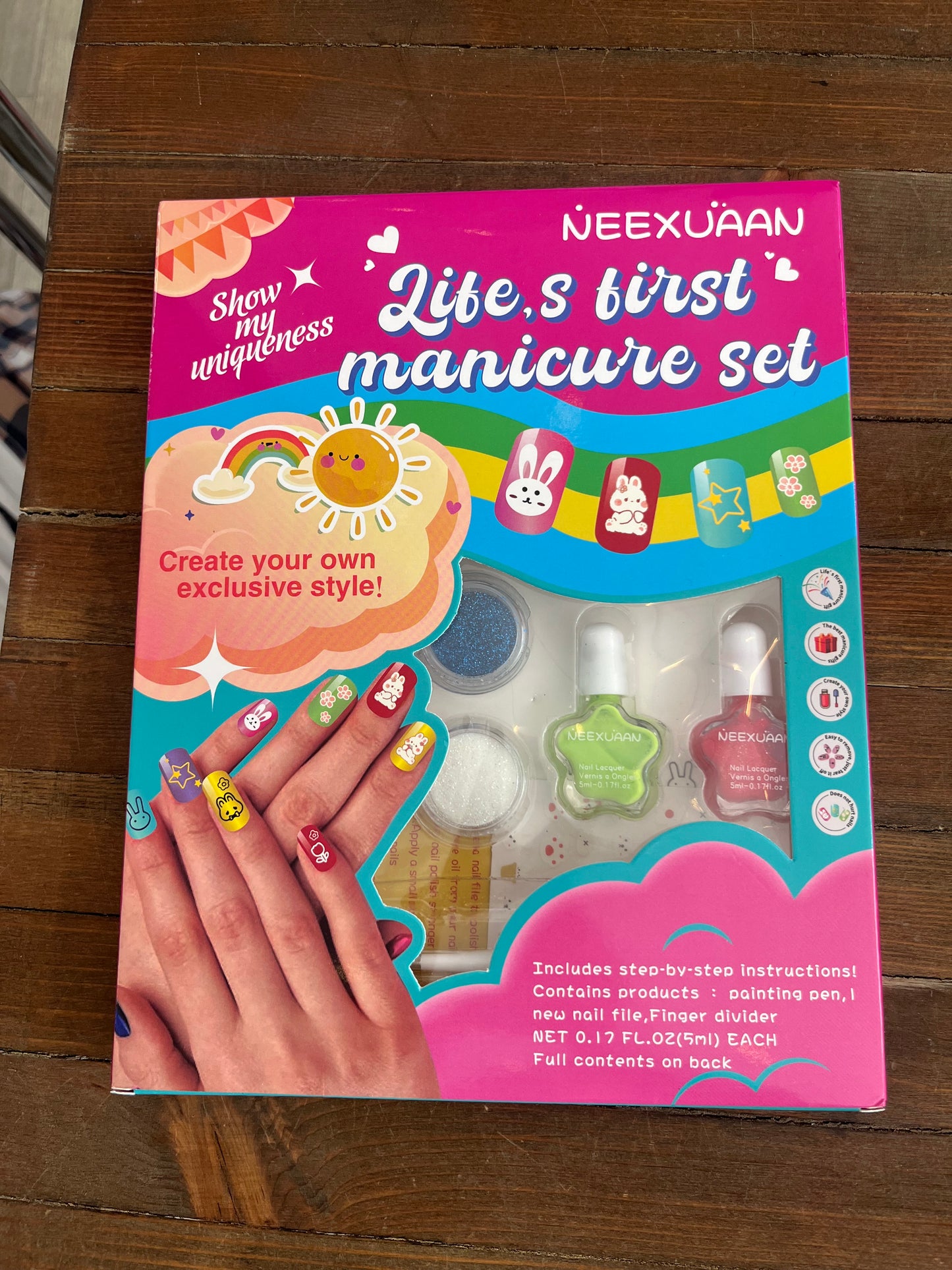 NEEXUAAN Life's First Manicure Set