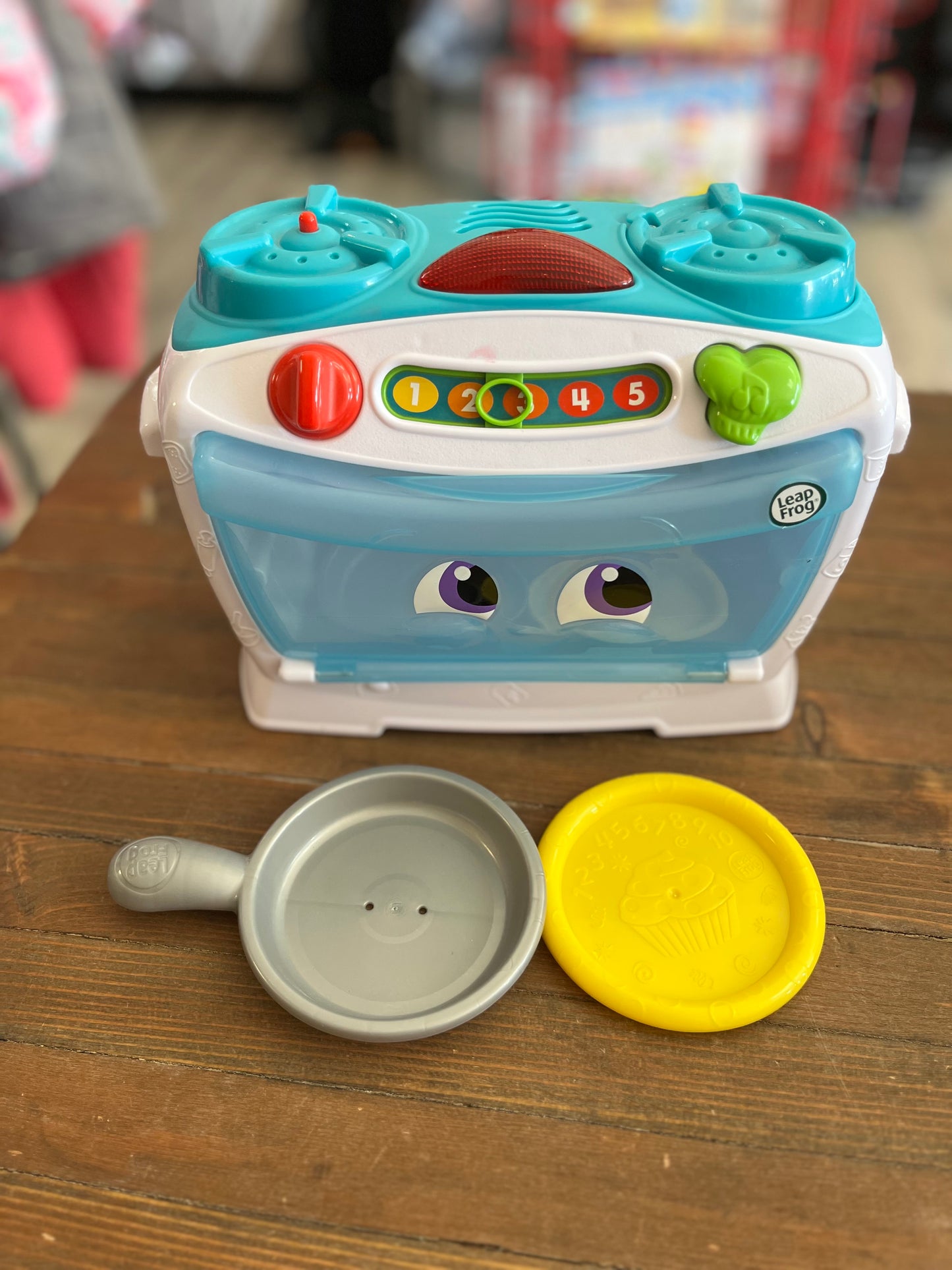 LeapFrog Number Lovin' Oven, an electronic learning toy