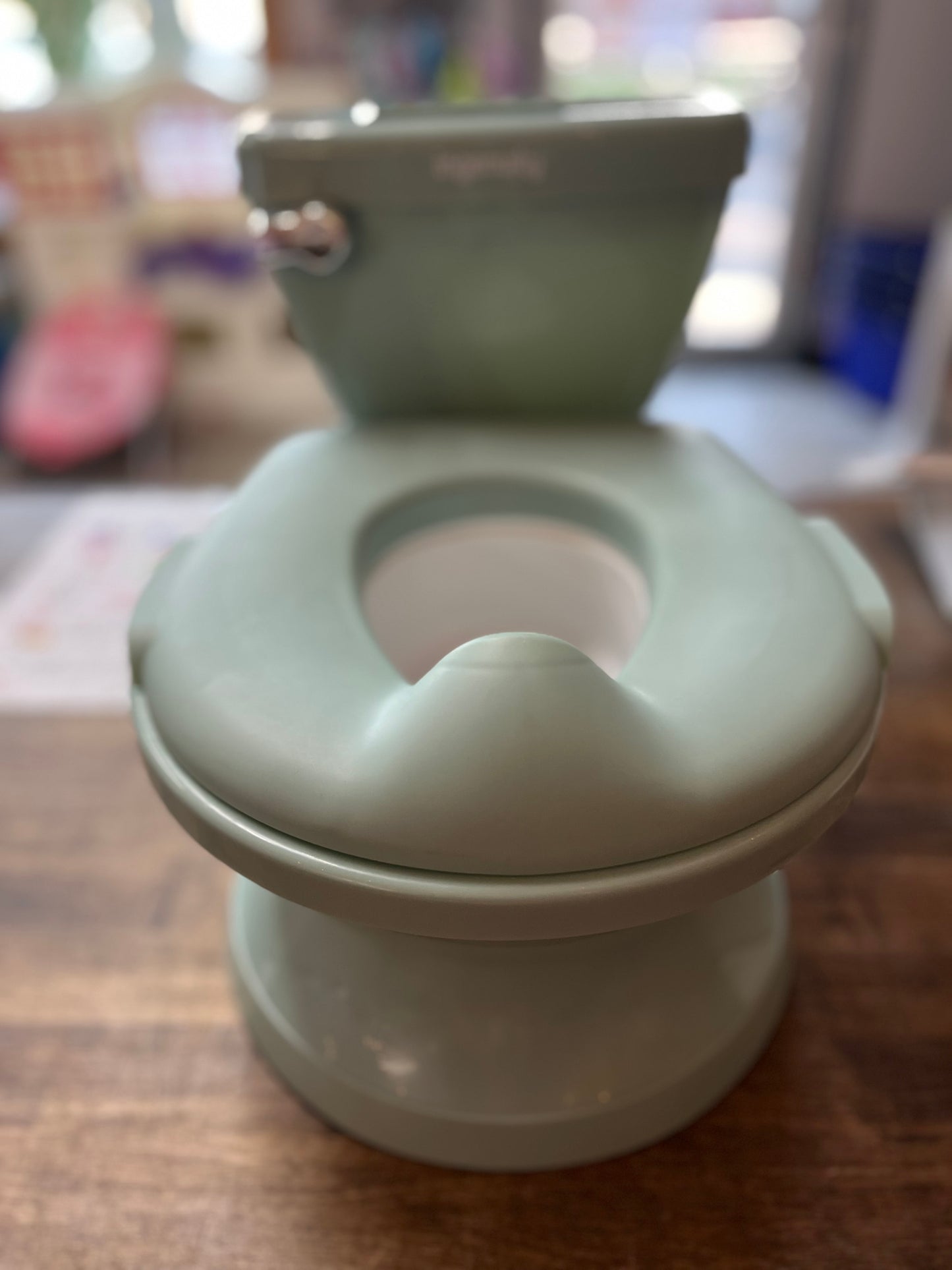 Ingenuity My Size Potty Pro - Green