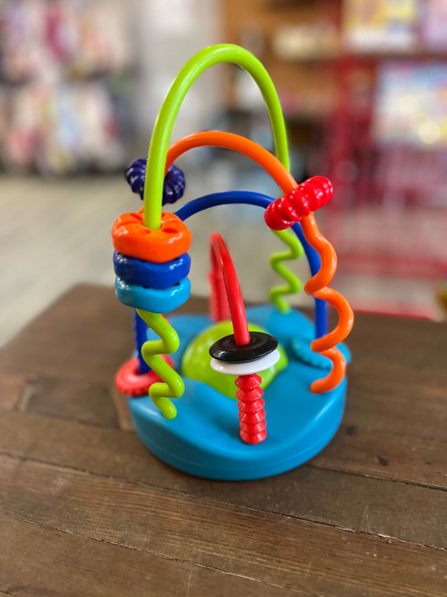 Oball Sliding Spirals Chaser Toy