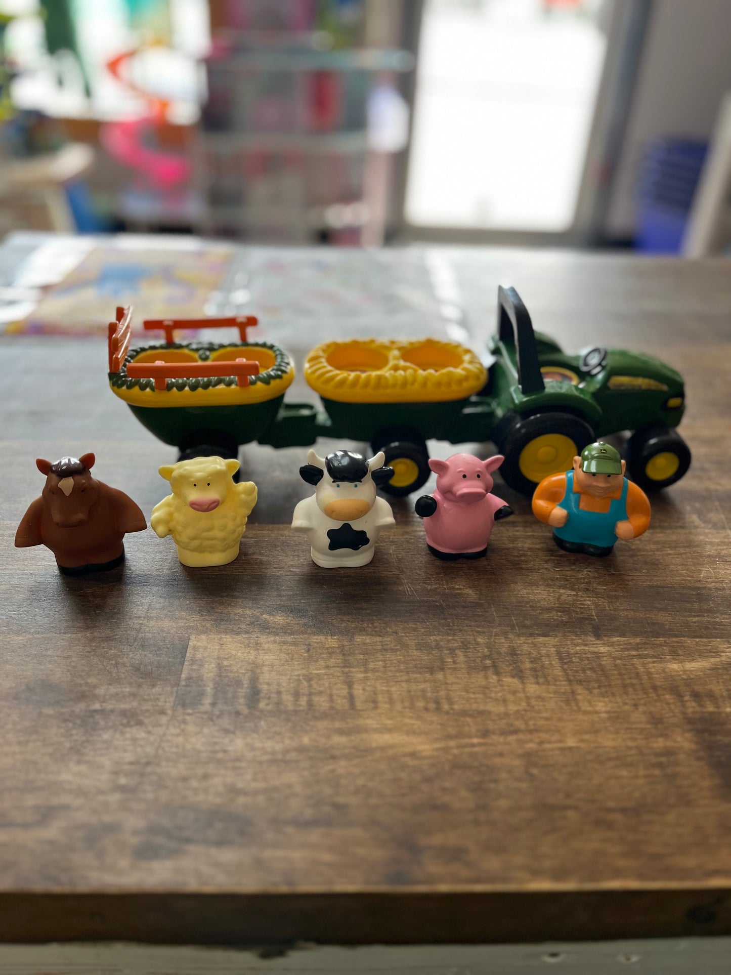 John Deere Animal Sounds Hayride