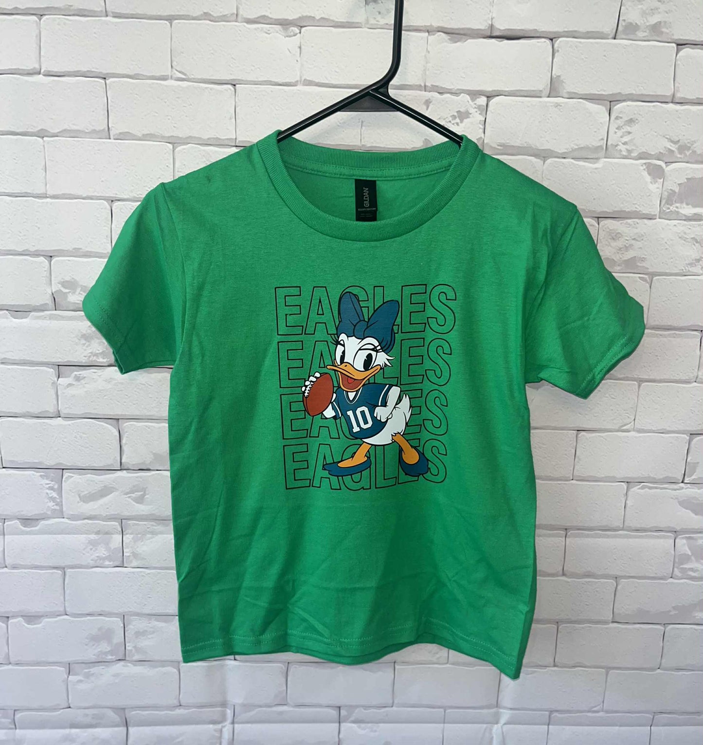 Philadelphia Eagles Daisy Duck Custom Made T Shirt