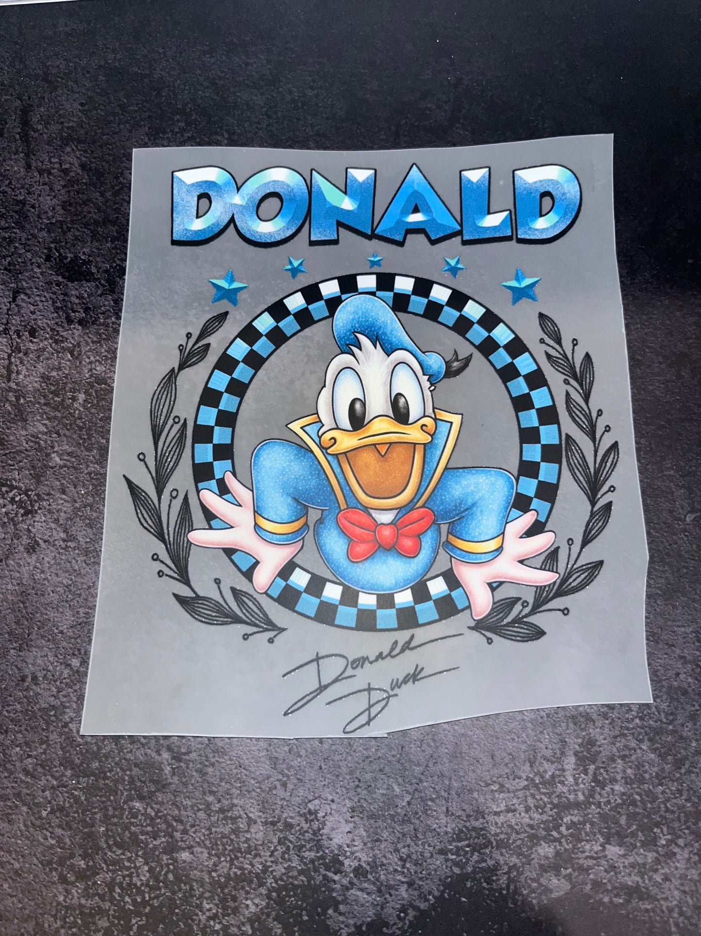 Custom made Donald Duck Shirt