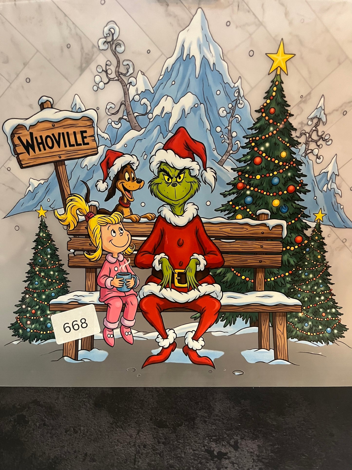Custom made how the grinch stole Christmas shirt top