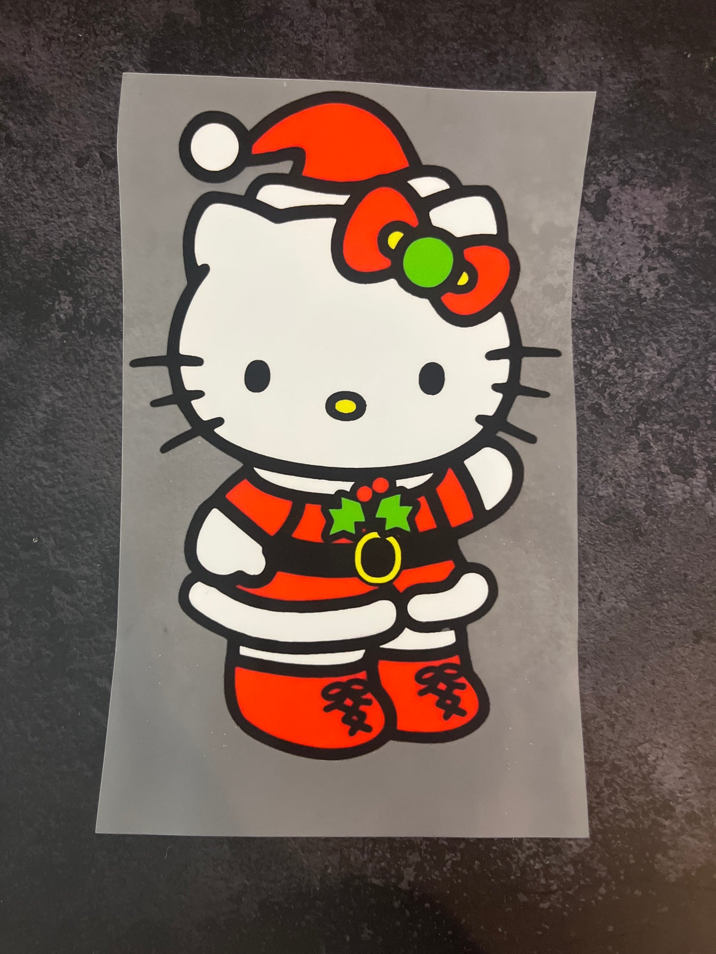 Custom made Hello Kitty Christmas shirt top