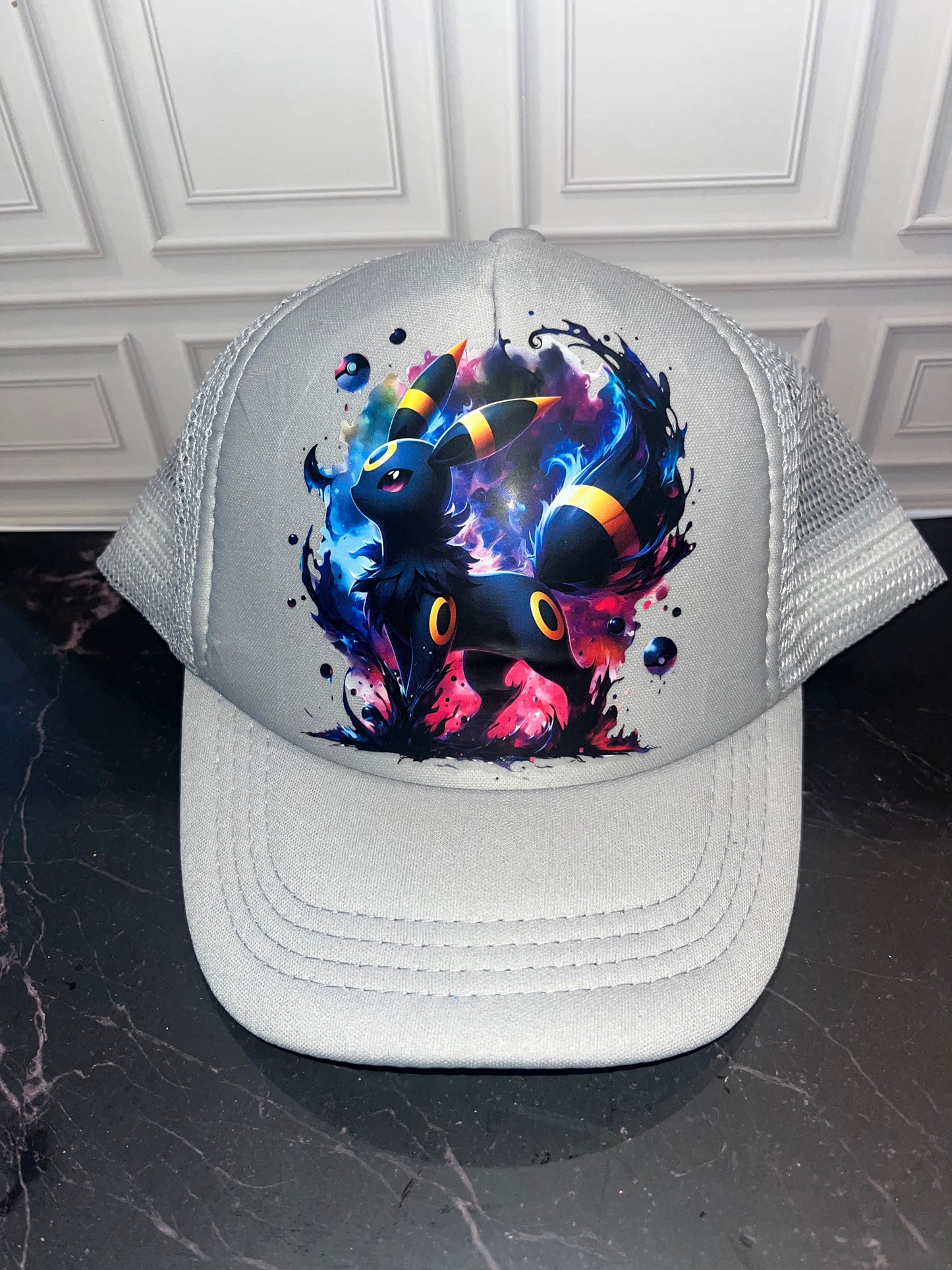 Pokémon custom made Umbreon Hat