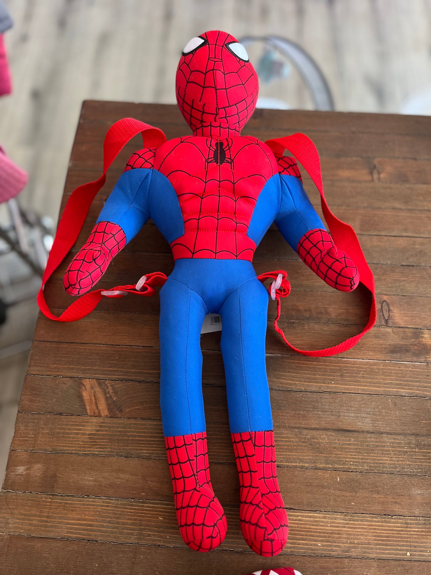 Marvel Spider-Man plush backpack