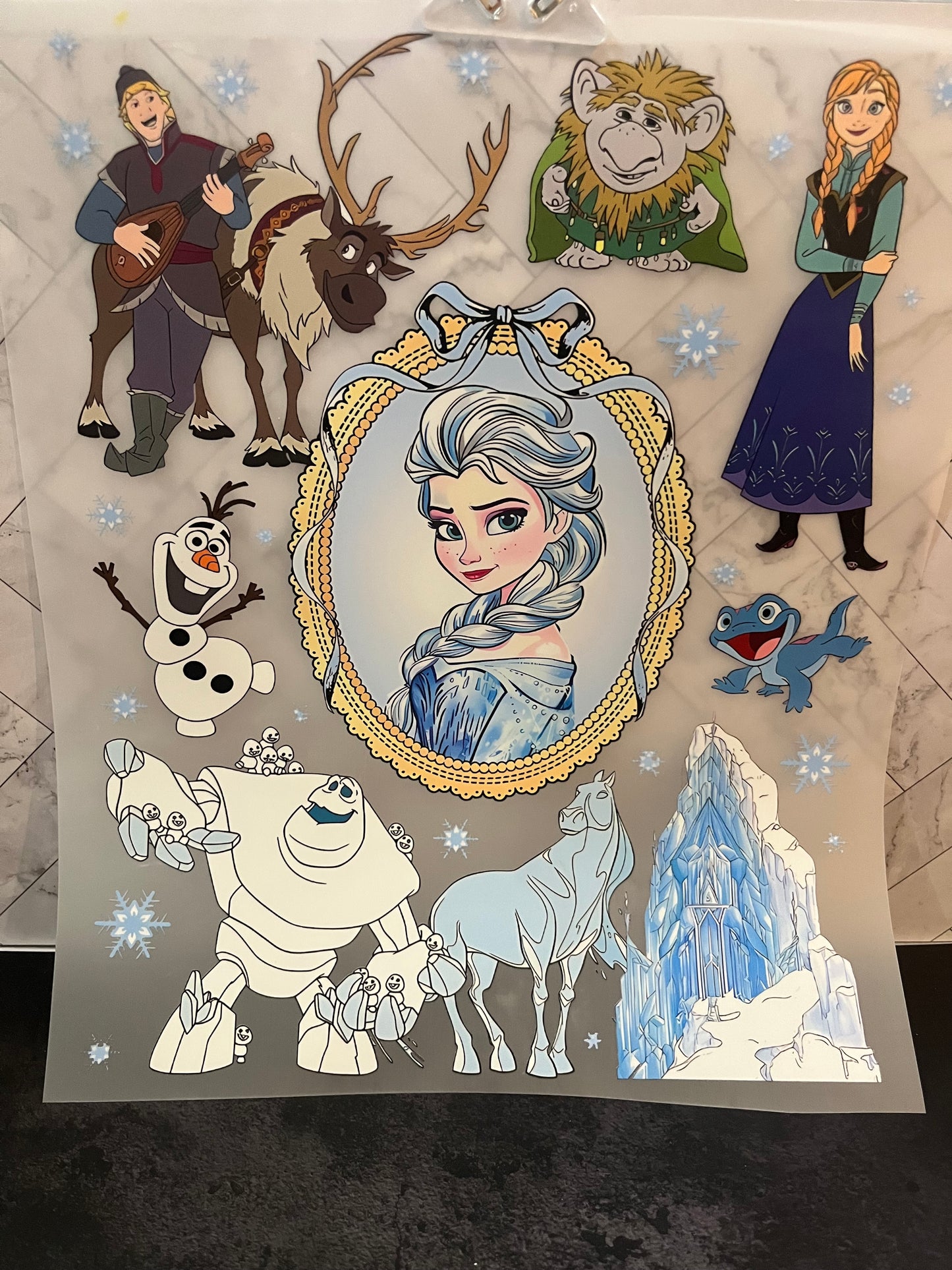 Custom made Disney Frozen Shirt top