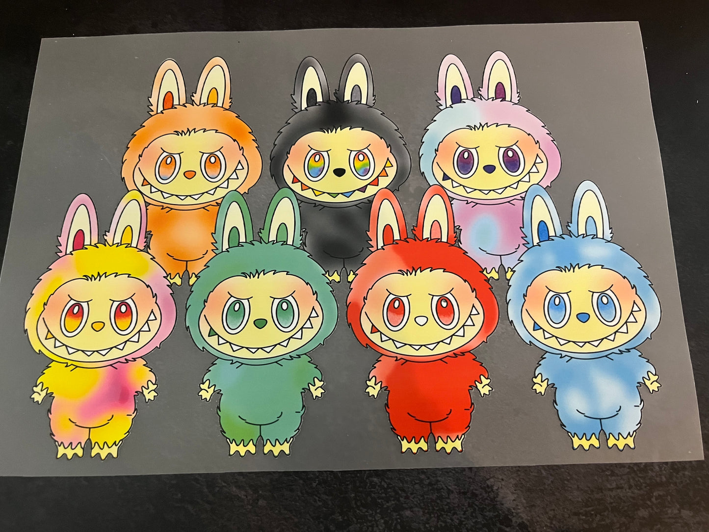 Custom Labubu Shirt top