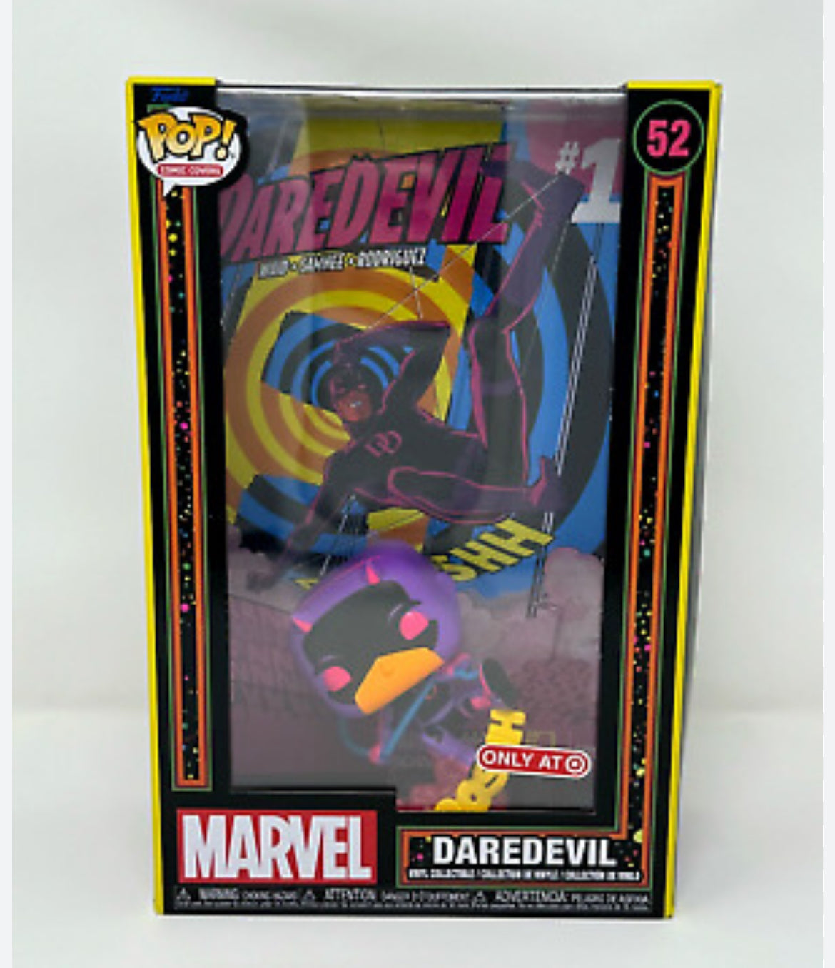 Funko POP! Comic Cover: Marvel Daredevil 220 Vinyl Figure (Target Exclusive)