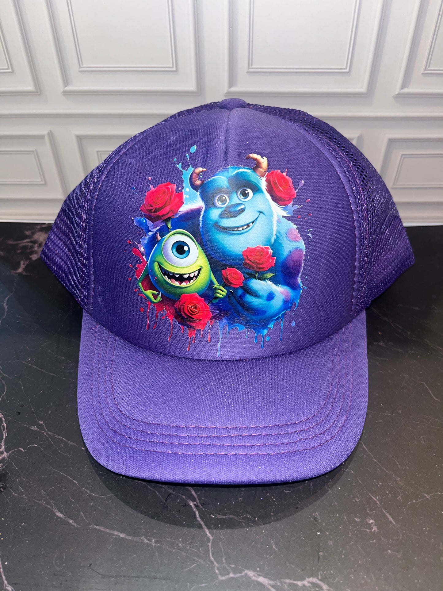 Mike Wazowski and Sulley Custom Hat