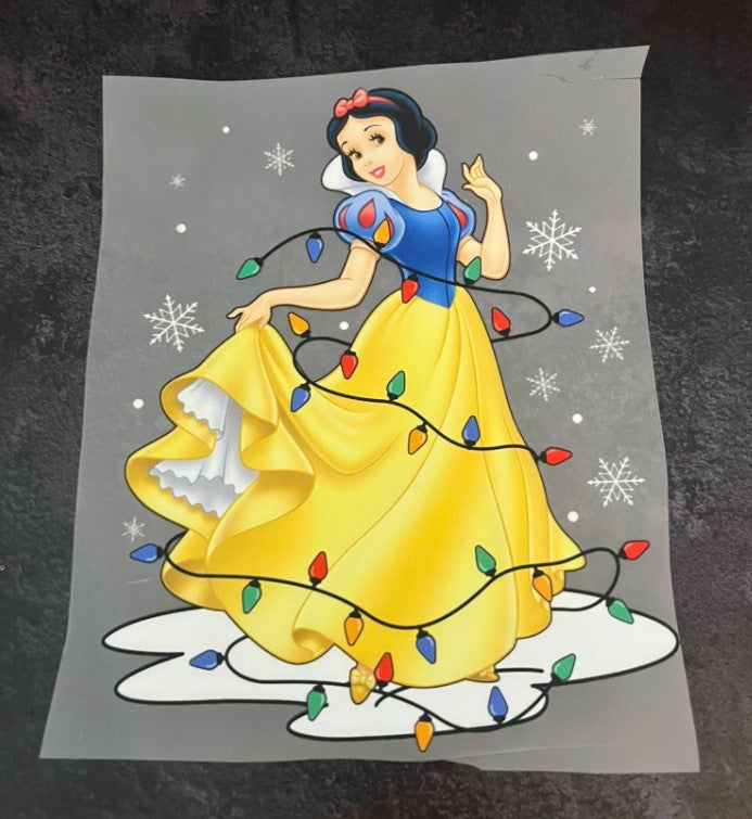Custom Disney snow white shirt top Christmas