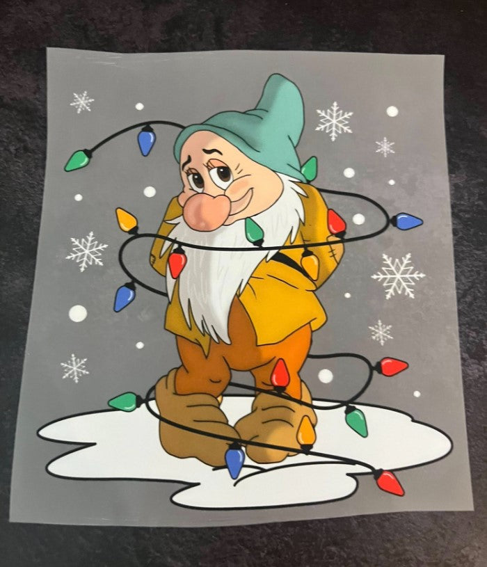 Disney snow white 7 dwarves bashful custom made shirt top