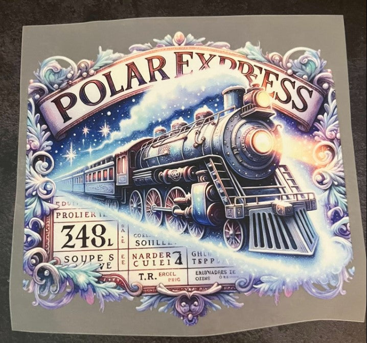 Custom Print Shirt Polar Express
