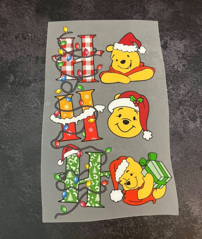 Custom made Winnie the pooh shirt top