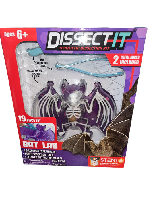 Dissect It Bat Lab Toy