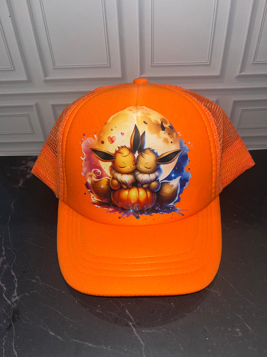Pokémon Eevee custom Trucker Hat
