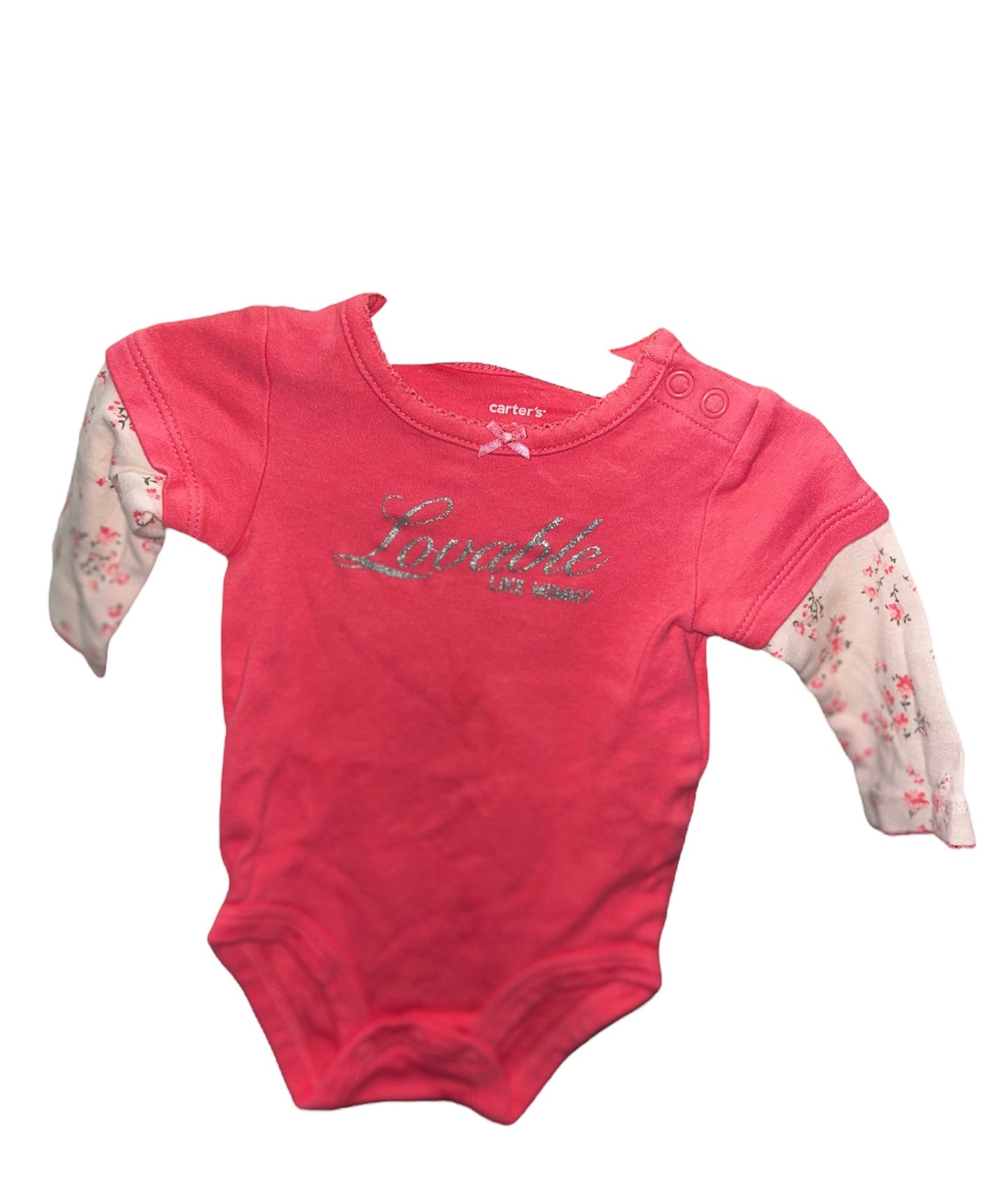 Carters 3M LS Bodysuit