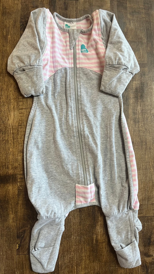 Love to Dream Swaddle Up Transition Suit Cotton 1.0 TOG - M