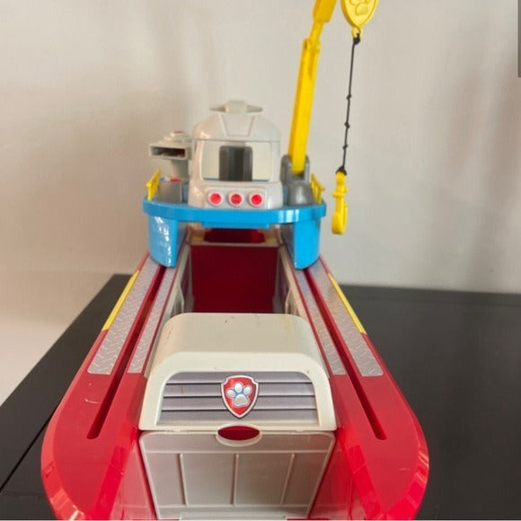 Paw patrol boat