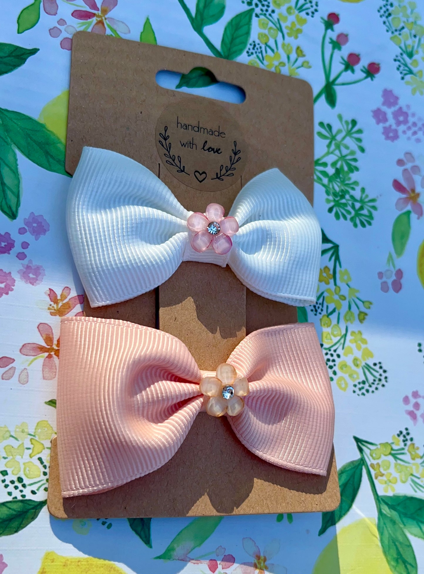 Flower Bow 2 Piece