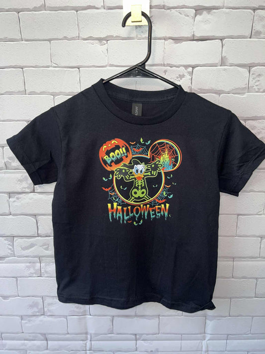 Disney Halloween t-shirt top shirt all sizes custom made Donald Duck