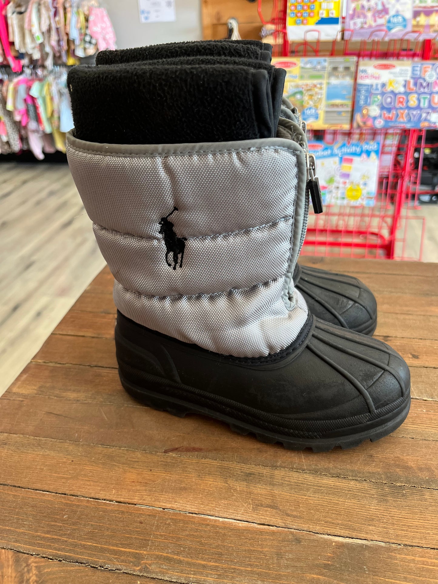 Polo Ralph Lauren winter boots 11