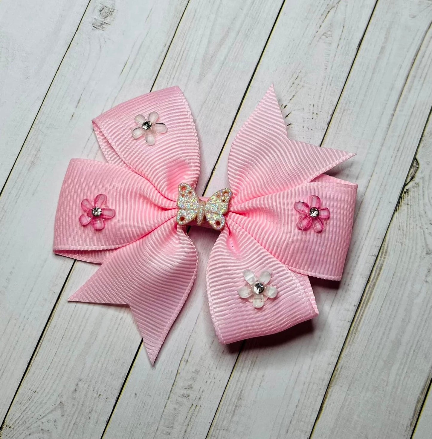 Handmade Butterfly Hair Bow