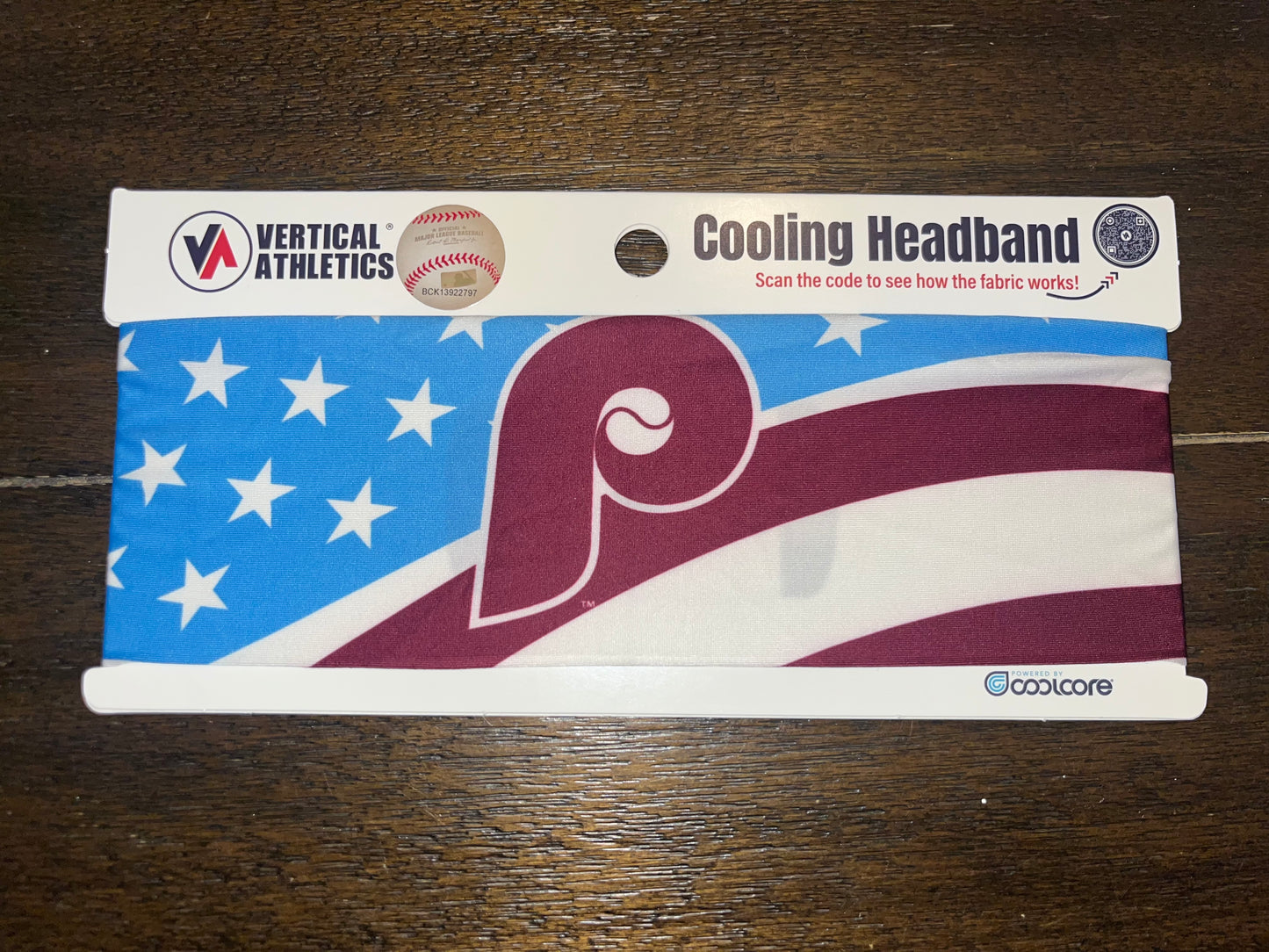 Philadelphia Phillies Cooling Headband