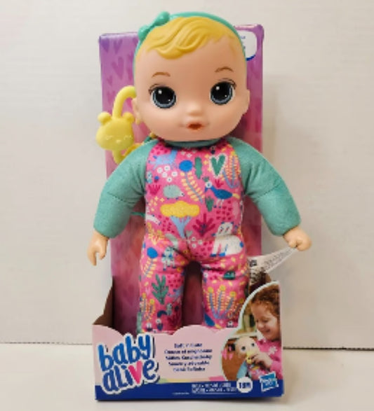 Baby Alive Sweet 'N Snugglier Baby Doll - Blonde Hair/Blue Eyes