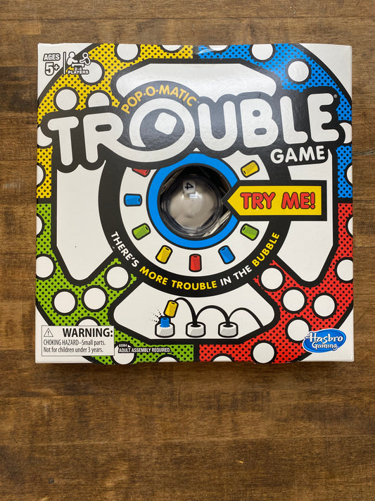 Trouble Board Game