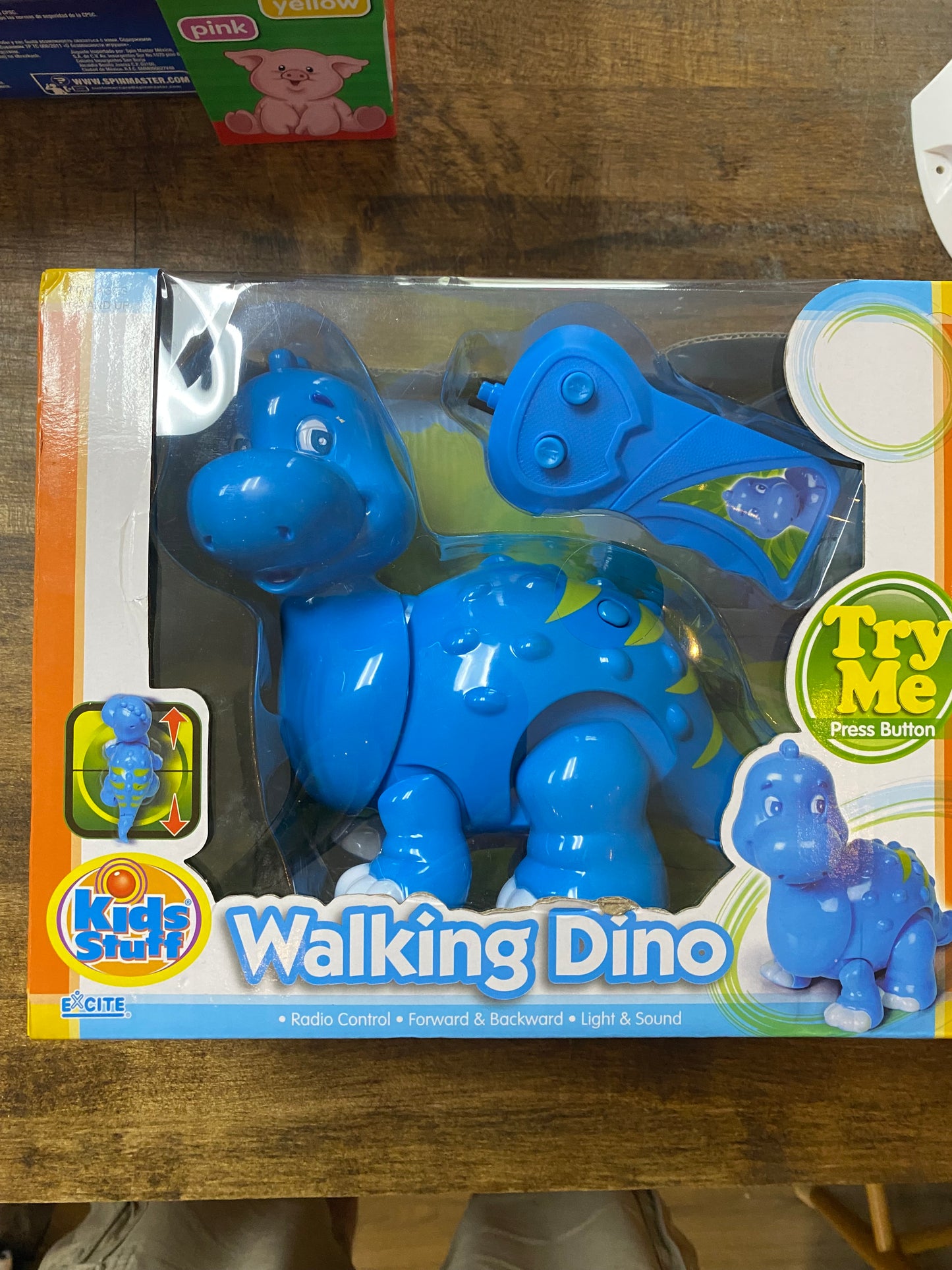 Remote Control Walking Dino Dinosaur Children Toy