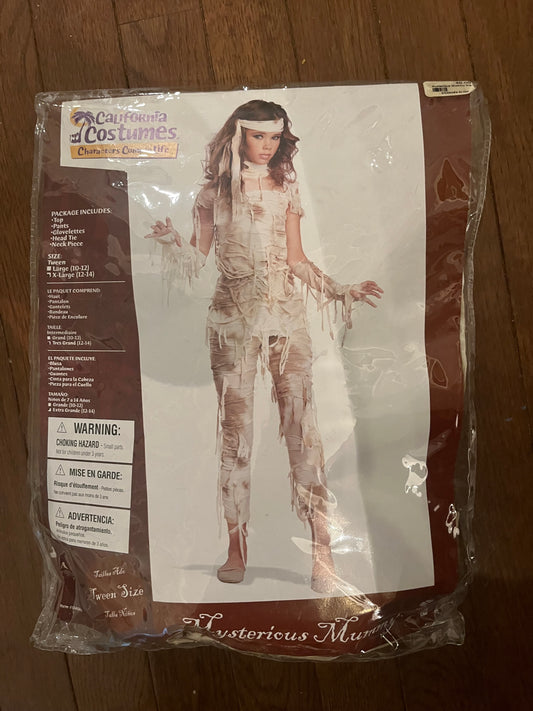 Mummy 12/14 Costume