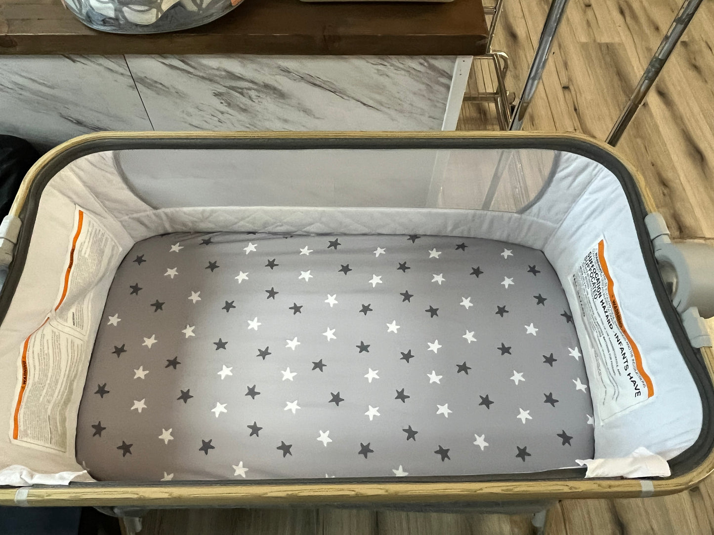 KoolerThings Baby Bassinet Bedside Sleeper