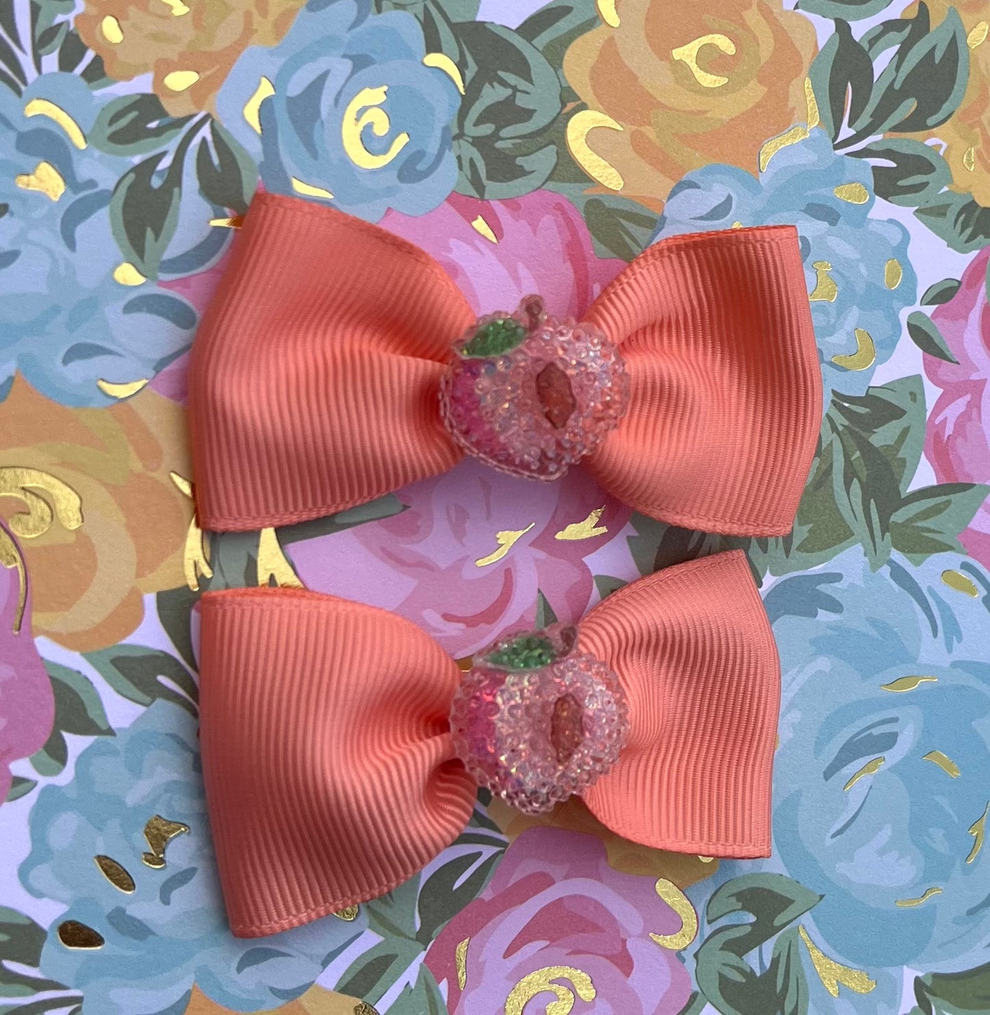 Handmade Fruit Bow 2 Piece