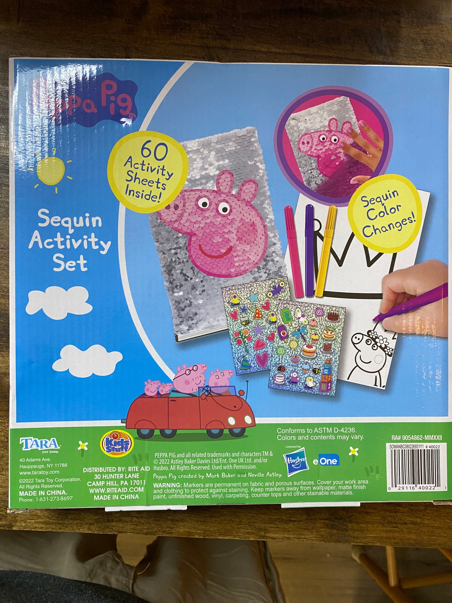 Peppa Pig Super Activity Set