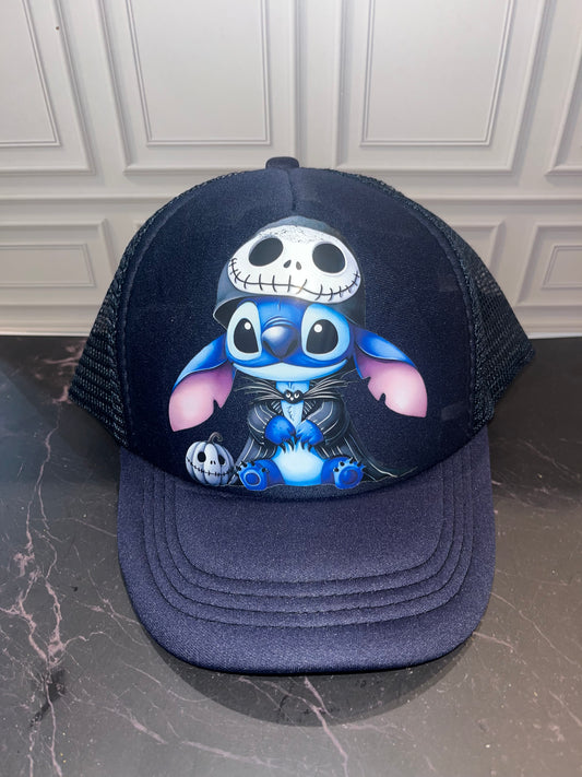Jack skellington Stitch Hat