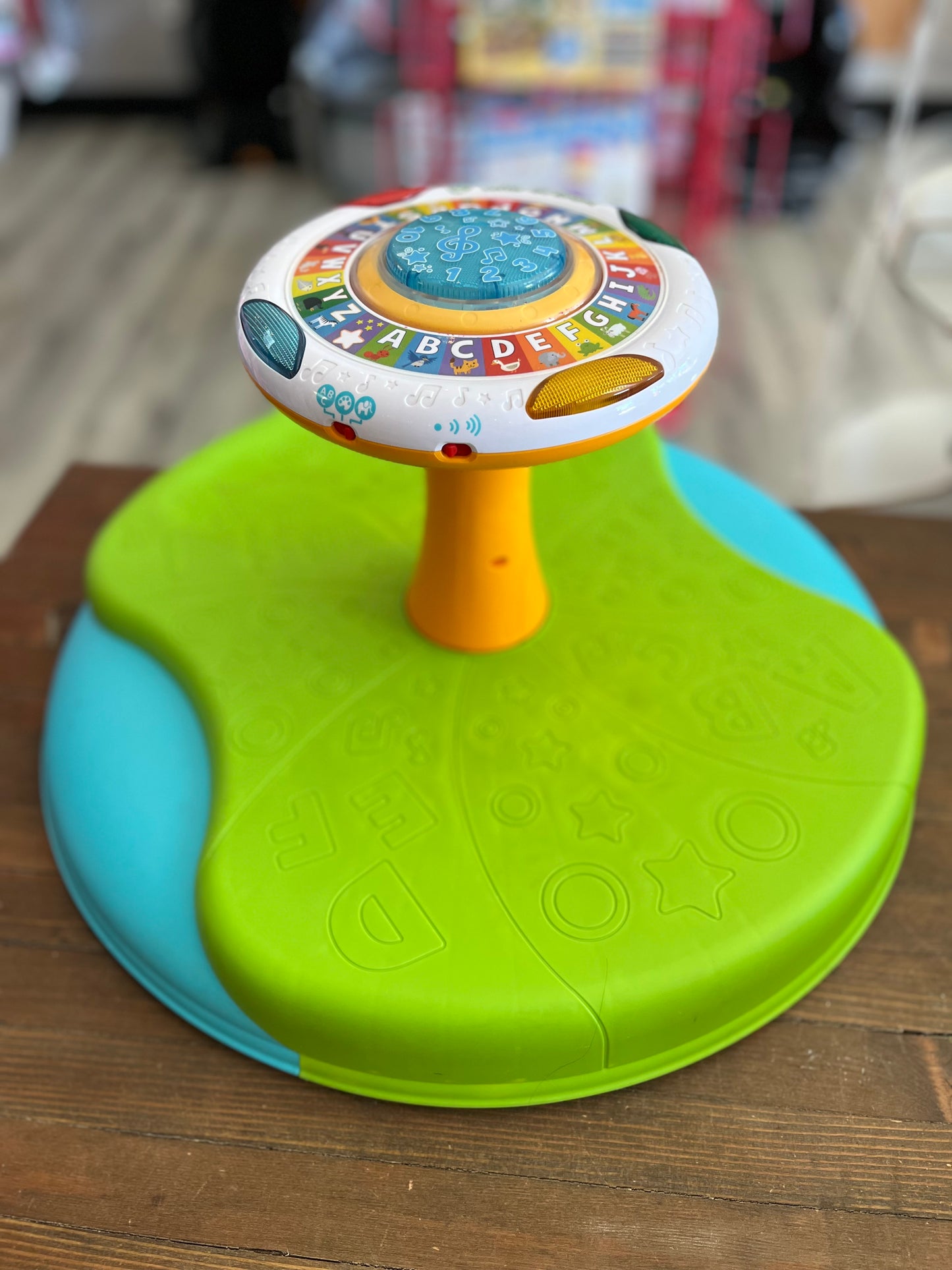 LeapFrog Letter-Go-Round spinning learning toy