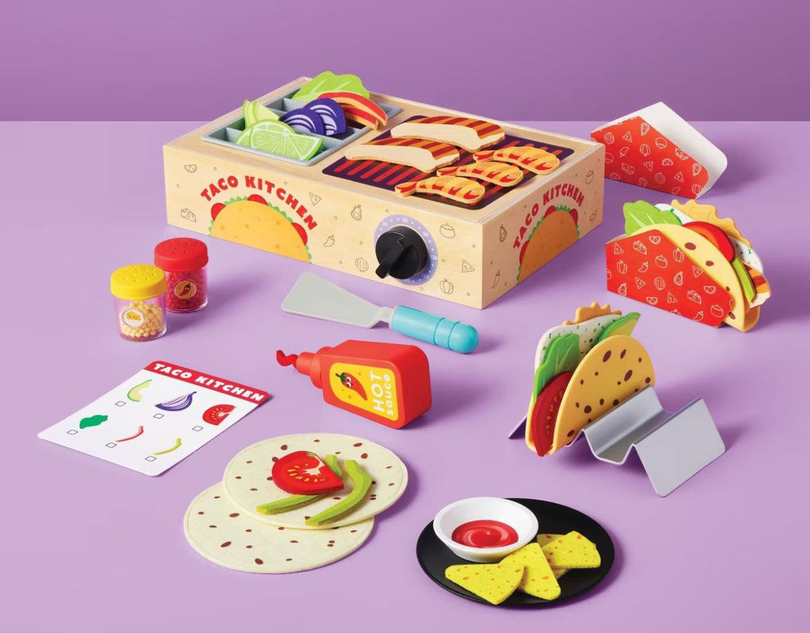 Gigglescape Taco Night Play Set