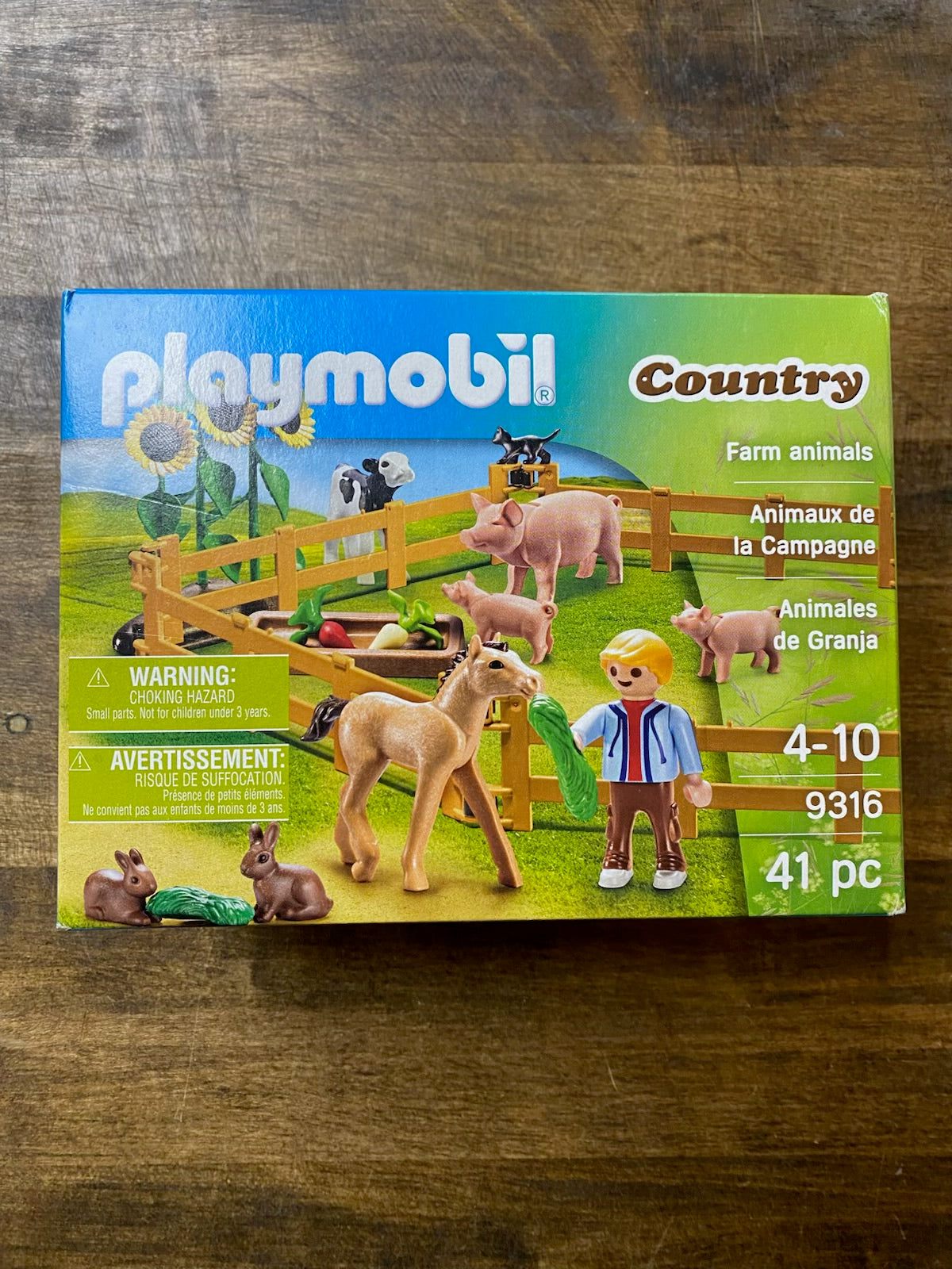 Playmobil 9316 Farm Animals