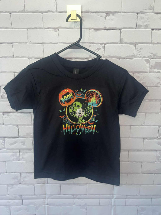 Disney halloween tshirt top shirt all sizes custom made Mickey Mouse