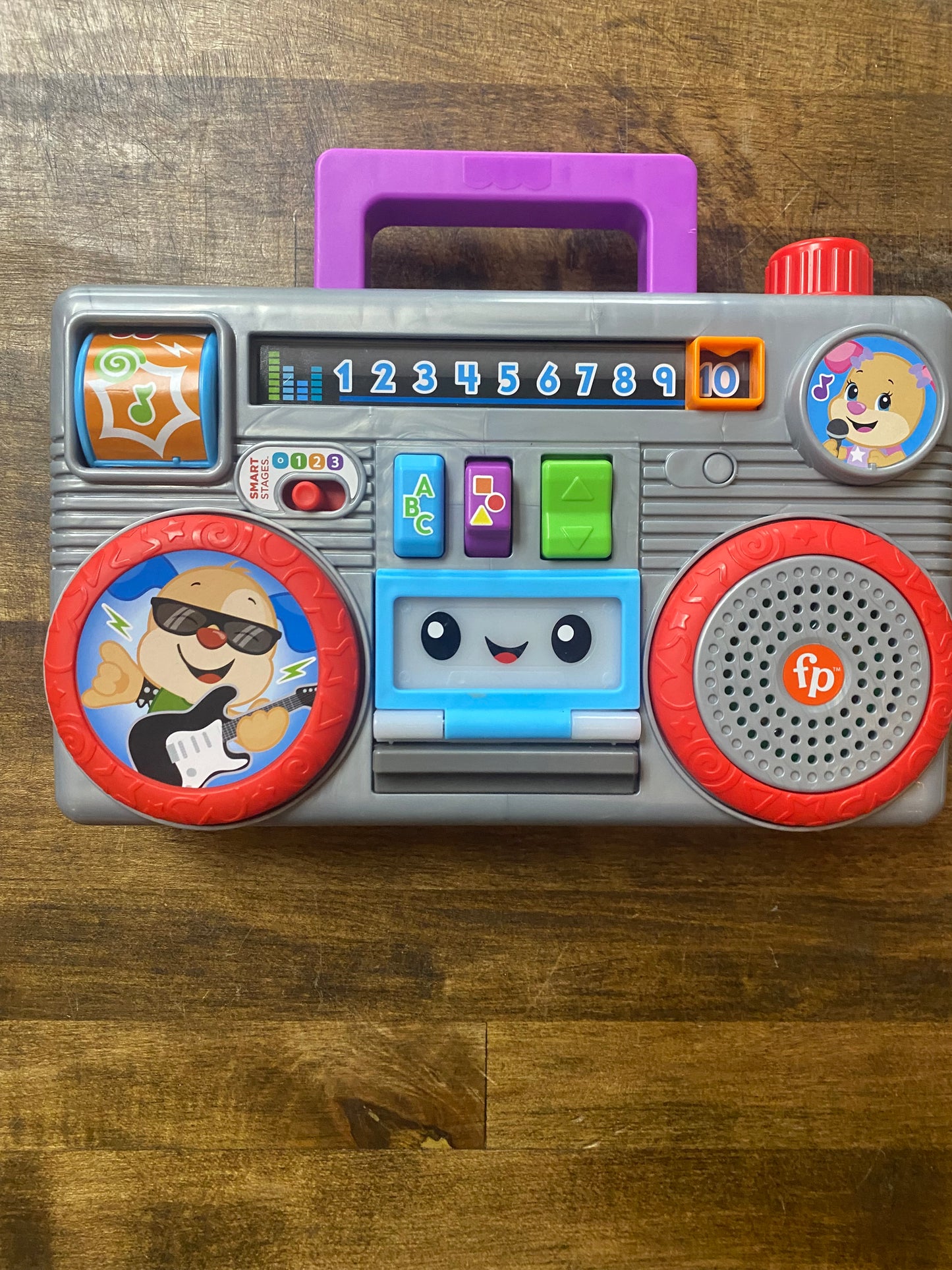 Fisher-Price Laugh & Learn Busy Boombox