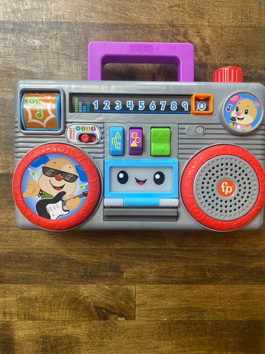 Fisher-Price Laugh & Learn Busy Boombox