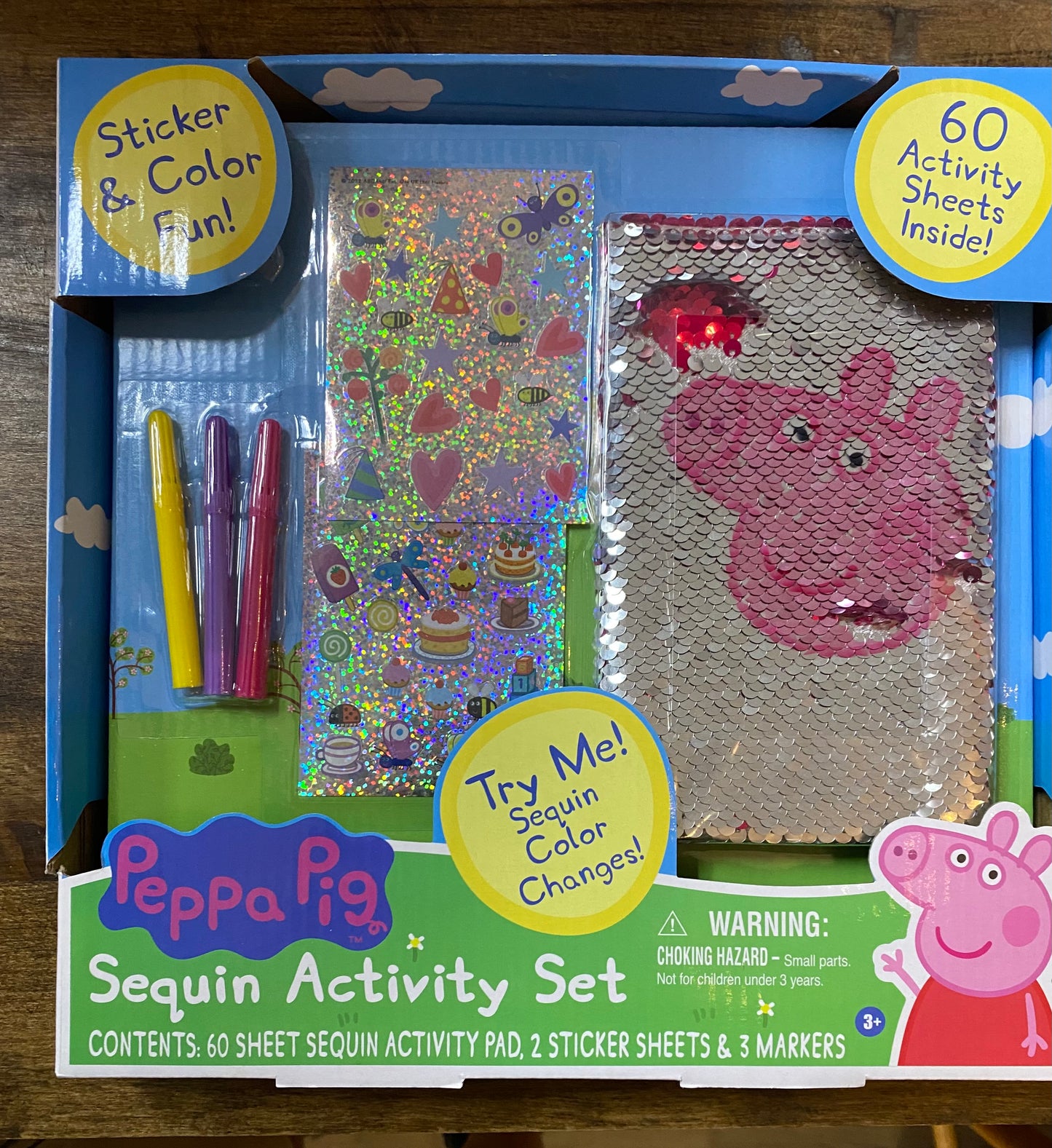 Peppa Pig Super Activity Set