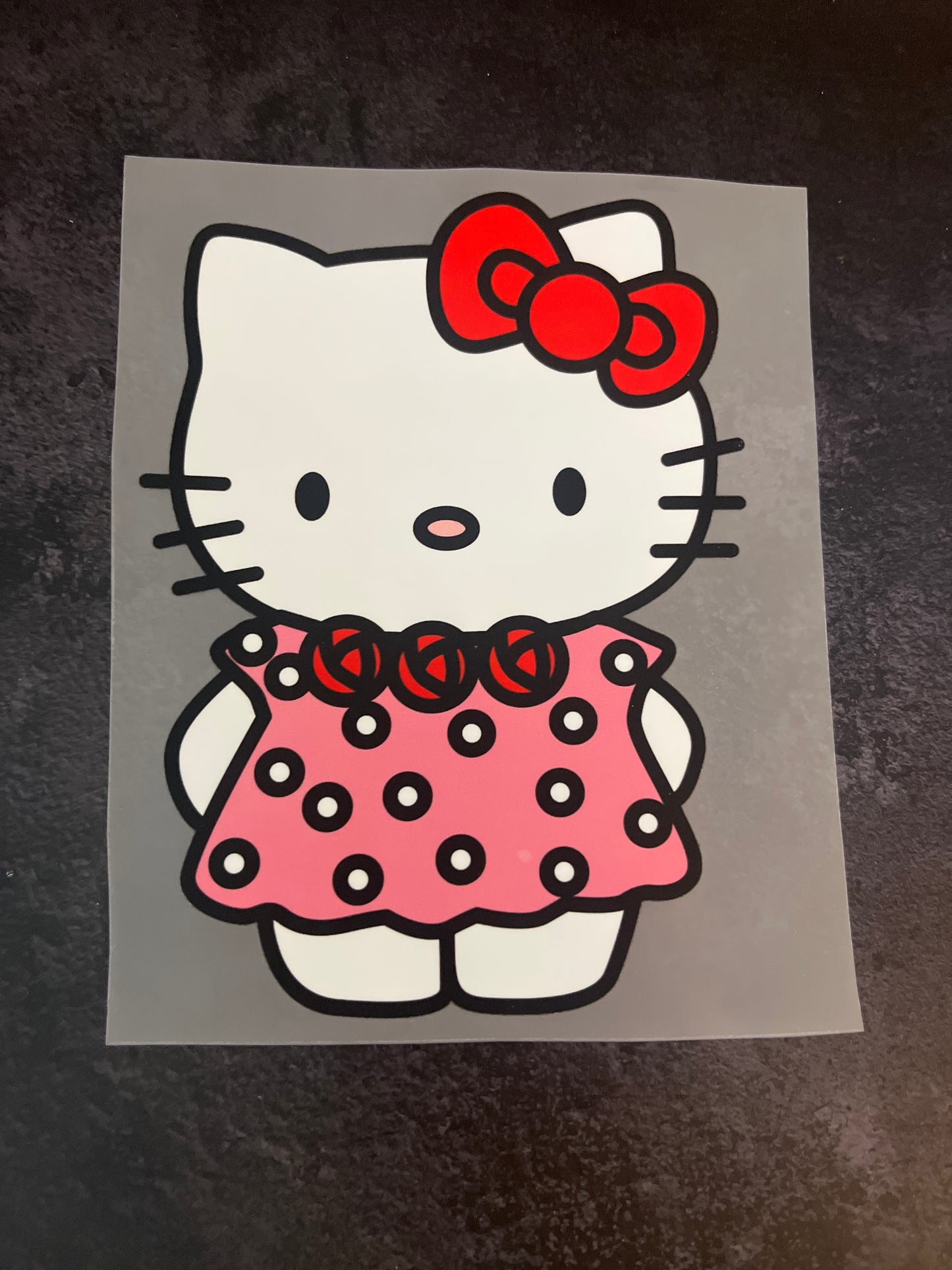 Custom made Hello Kitty shirt top