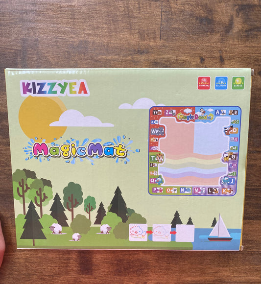 KIZZYEA Water Doodle Mat