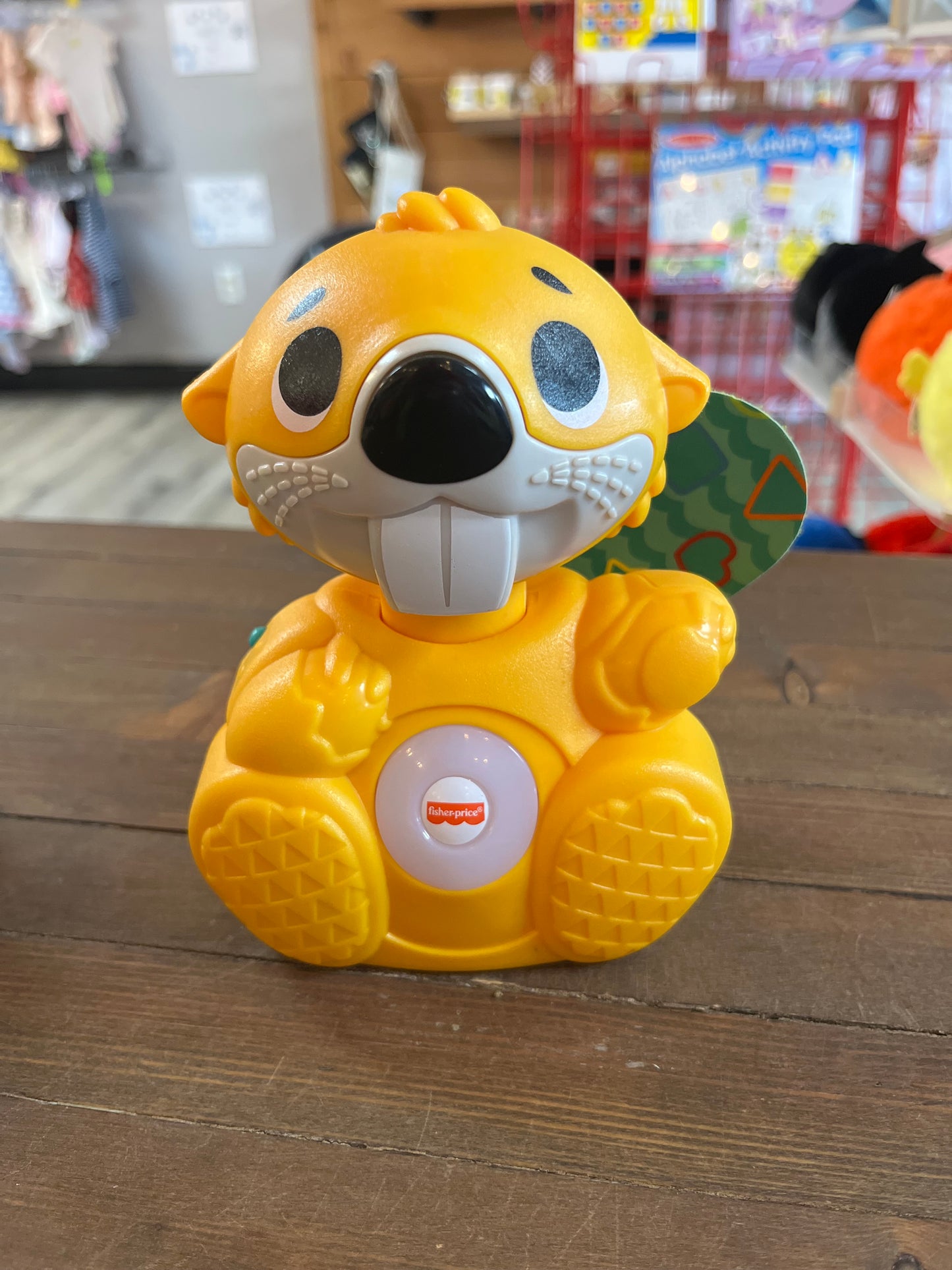 Fisher-Price Linkimals Boppin' Beaver
