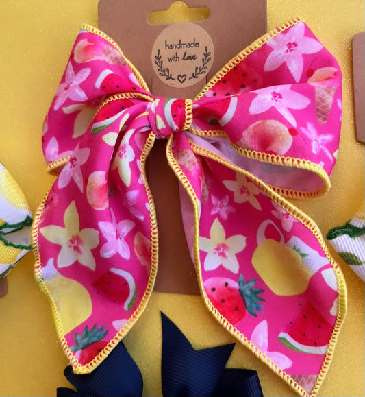 Handmade Summer Bow